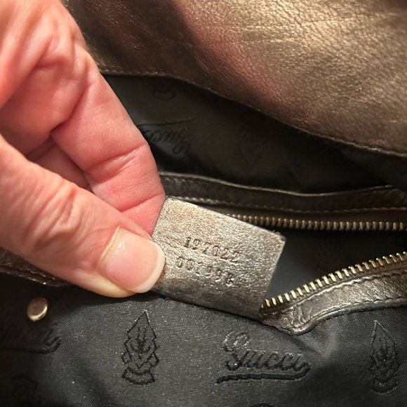 Gucci Hysteria Tote Pewter - Picture 2 of 9